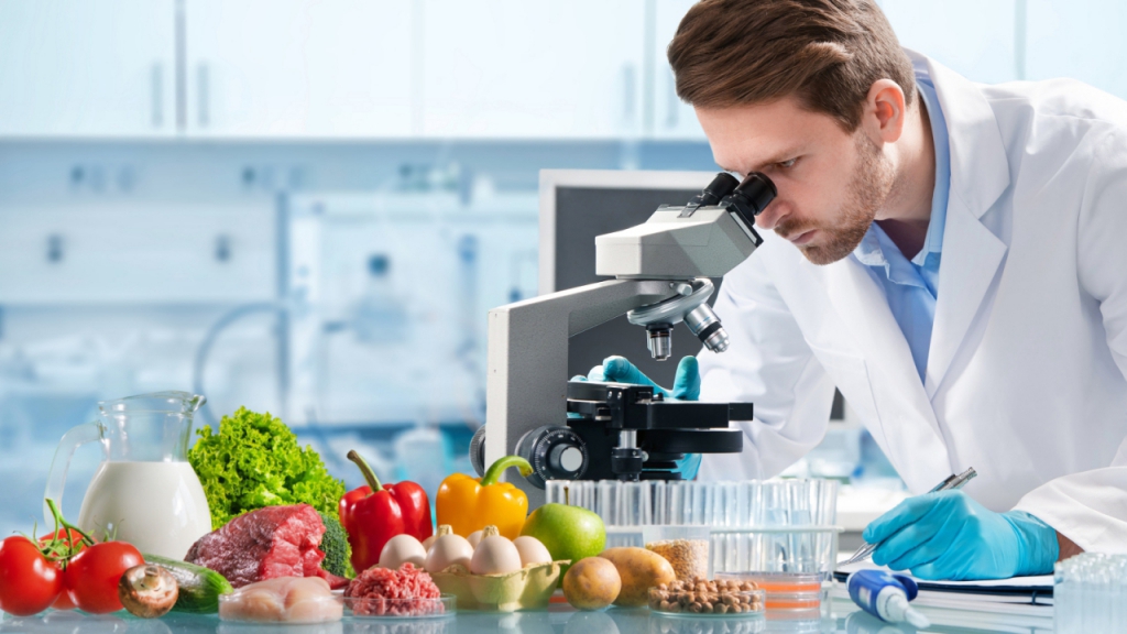 Chemist And Food And Wine Scientist
