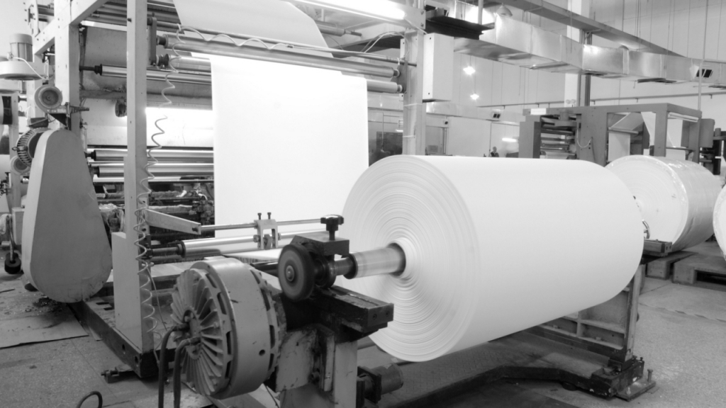 0 Paper Products Machine Operator