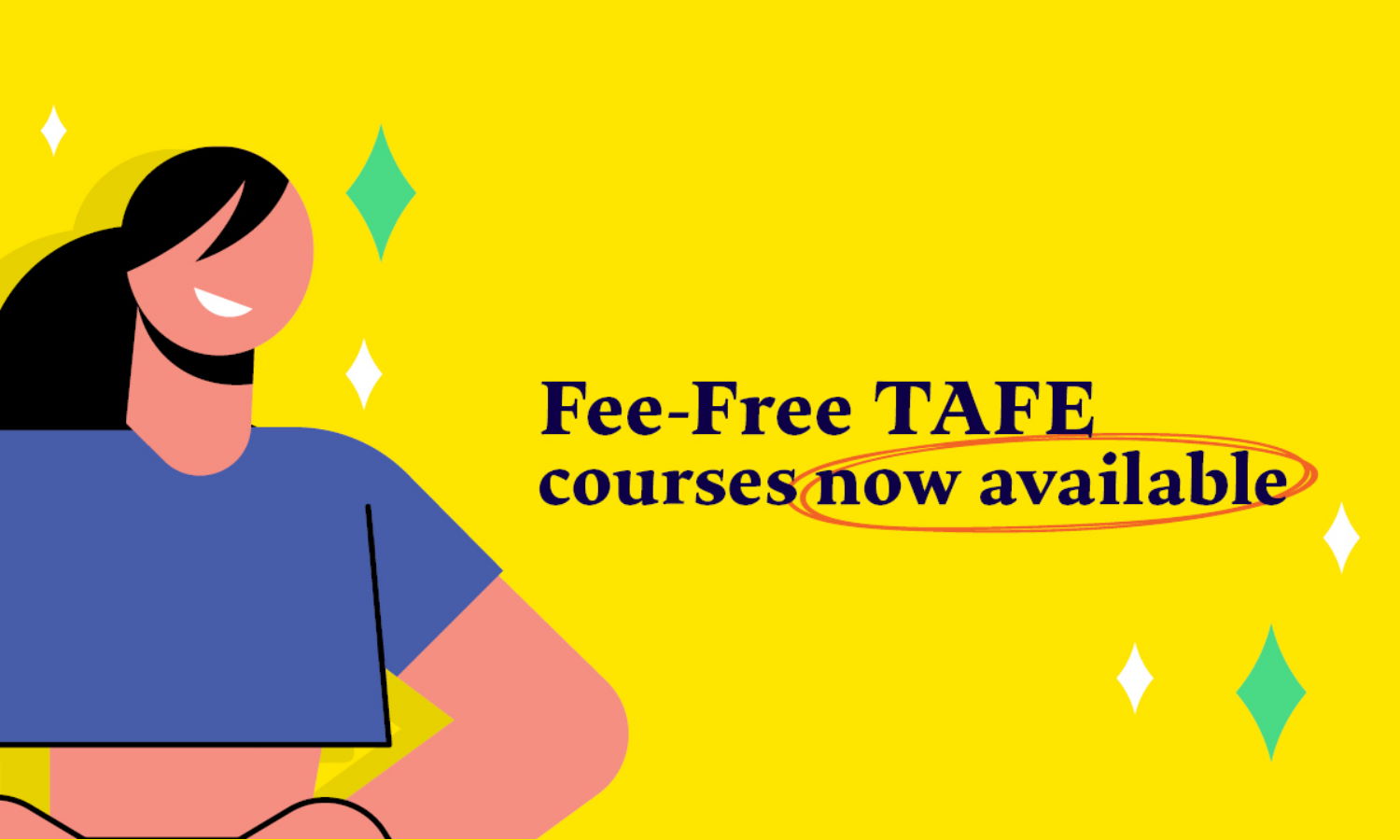 Fee Free TAFE Courses Now Available